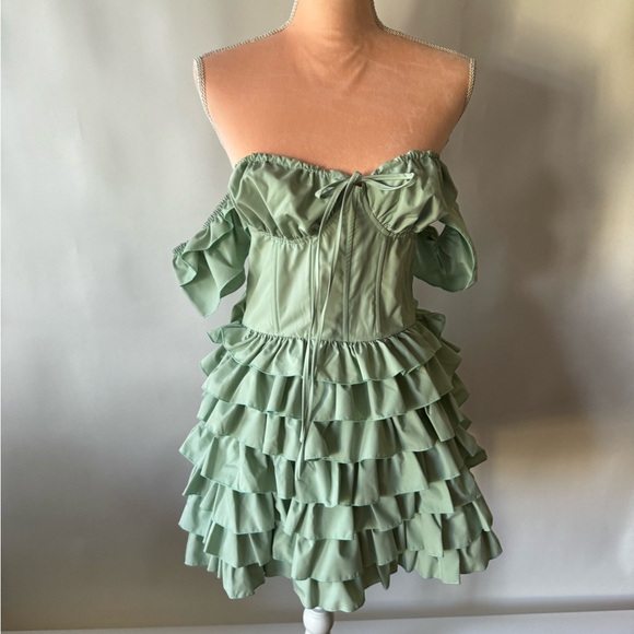 Sugar Thrillz Dresses & Skirts - Dolls Kill Sugar Thrillz Exchanging Love Letters Mini Dress